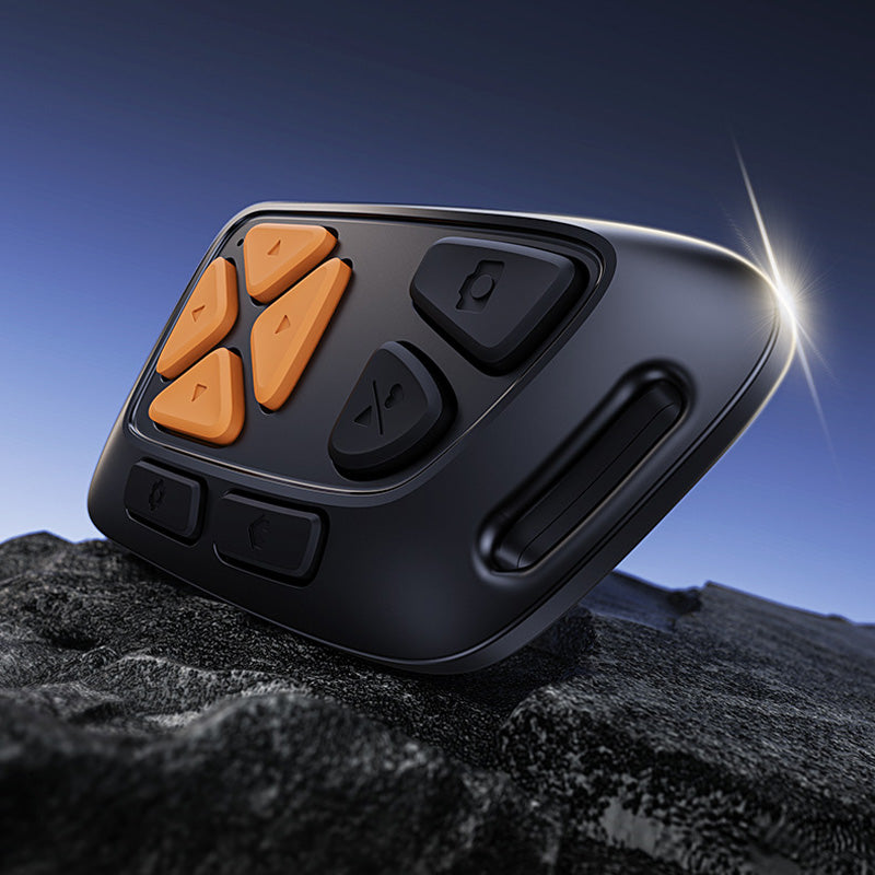 📸📱 Fernbedienung mit Bluetooth • Kabelloser Smartphone-Kameraauslöser für stabile Selfies & Gruppenfotos 🌟 Praktisch für Reisen & Homeoffice ✅ Langlebiges Design mit Akku