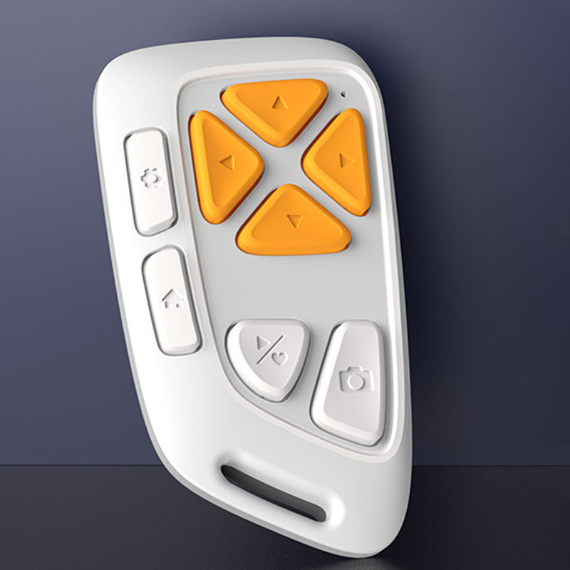 📸📱 Fernbedienung mit Bluetooth • Kabelloser Smartphone-Kameraauslöser für stabile Selfies & Gruppenfotos 🌟 Praktisch für Reisen & Homeoffice ✅ Langlebiges Design mit Akku