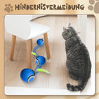 Automatischer intelligenter Sensor-Katzenball