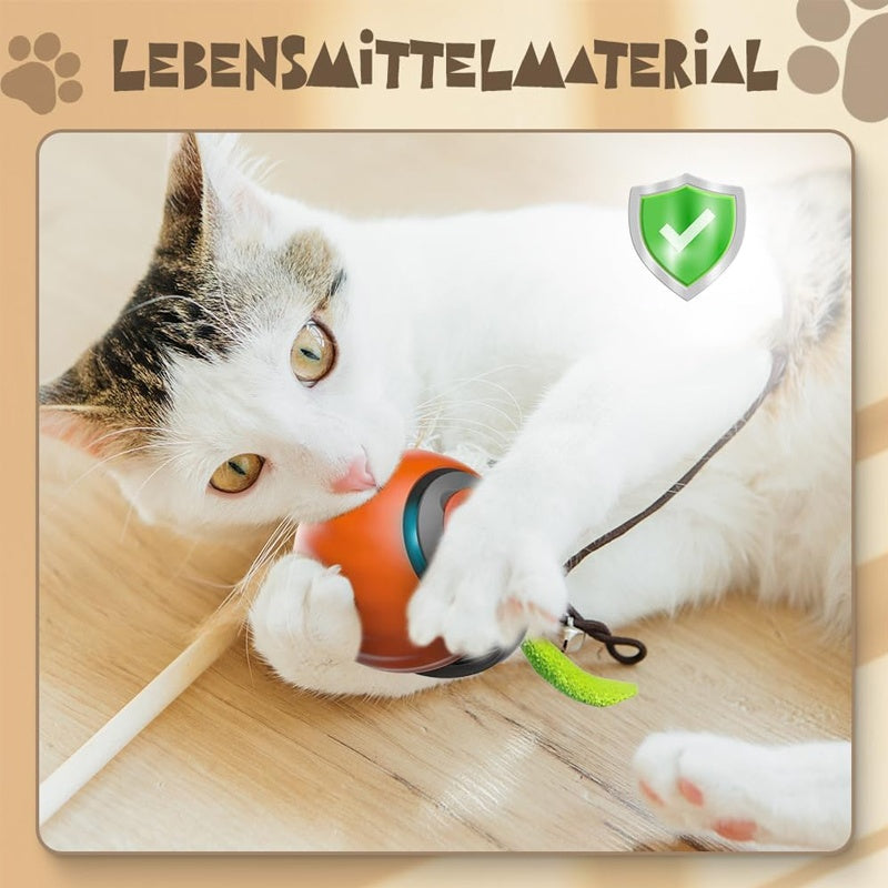 Automatischer intelligenter Sensor-Katzenball