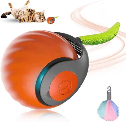 Automatischer intelligenter Sensor-Katzenball