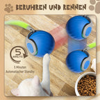 Automatischer intelligenter Sensor-Katzenball
