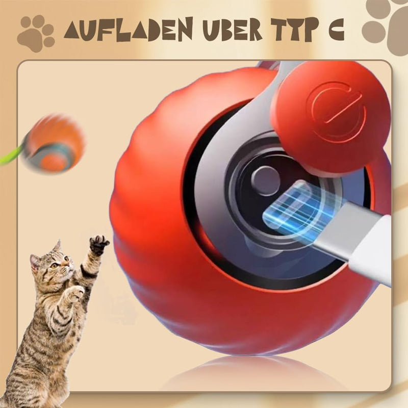 Automatischer intelligenter Sensor-Katzenball