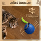 Automatischer intelligenter Sensor-Katzenball