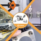 Flachkopf-Nietmutter-Set