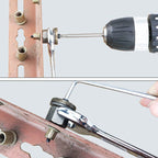 Flachkopf-Nietmutter-Set