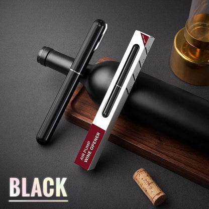 🍷✨ Druckluft-Flaschenöffner – Perfekter Wein ohne Korkreste! ✨😊 Einfach & kraftvoll, für unvergessliche Genussmomente. ♻️ Langlebig & nachhaltig.