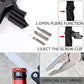 🔨⚒️ Multifunktions-Hammer 14-in-1 aus Edelstahl – Überleben & Camping – Notfall-Werkzeug mit Flaschenöffner & Nagelzieher – ideal für Outdoor, Jagd, Heimwerker