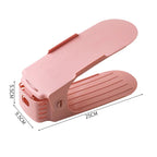 🌠🌠40 % Rabatt👞👞Doppelt niedriger freistehender Schuhständer