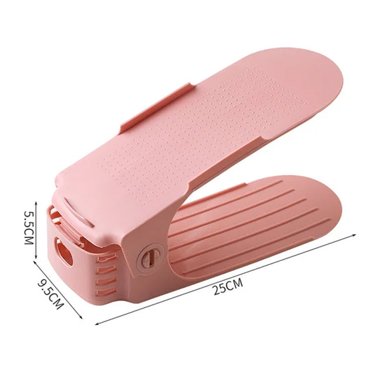 🌠🌠40 % Rabatt👞👞Doppelt niedriger freistehender Schuhständer