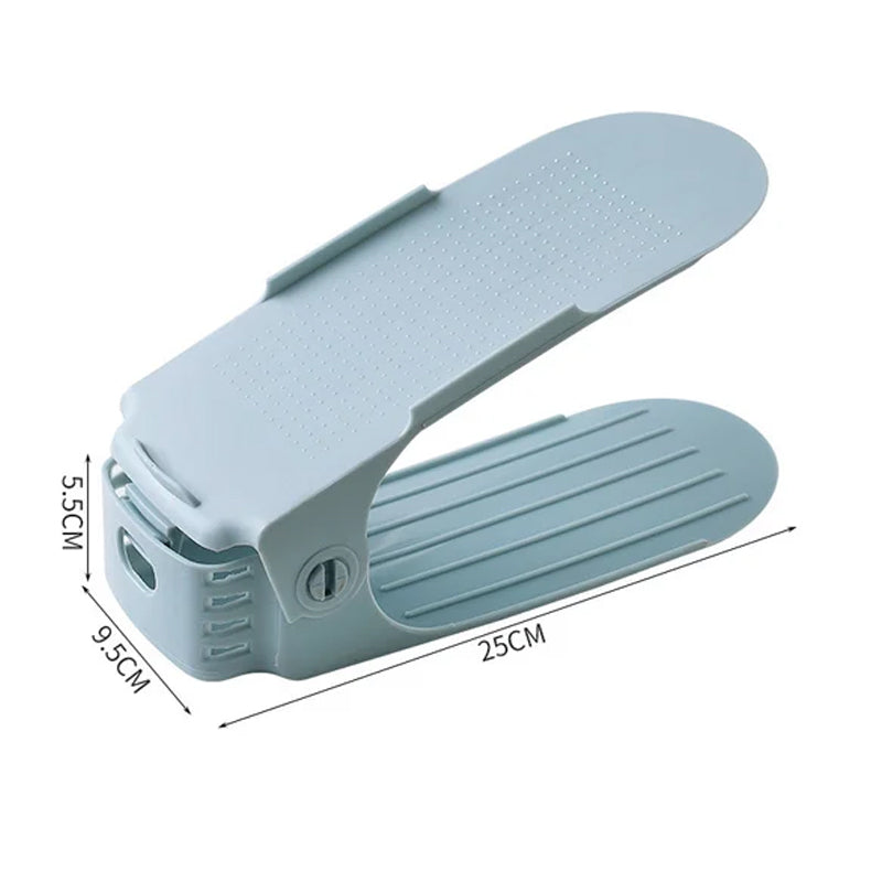 🌠🌠40 % Rabatt👞👞Doppelt niedriger freistehender Schuhständer