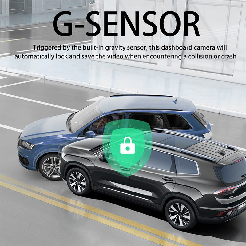 🔥2025 HEIßER VERKAUF🔥 4-Kanal 1080P Auto-Recorder