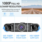 🔥2025 HEIßER VERKAUF🔥 4-Kanal 1080P Auto-Recorder