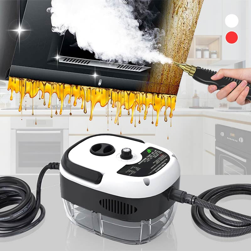 🔥💨 2500W Hochdruck-Dampfreiniger – kraftvolle Hochtemperatur-Reinigung 🔥💨 Ohne Chemie, für Küche, Bad & Co. – blitzsauber mit 58% Rabatt im HEIßEN SALE!