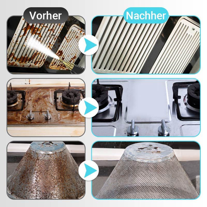 🔥💨 2500W Hochdruck-Dampfreiniger – kraftvolle Hochtemperatur-Reinigung 🔥💨 Ohne Chemie, für Küche, Bad & Co. – blitzsauber mit 58% Rabatt im HEIßEN SALE!