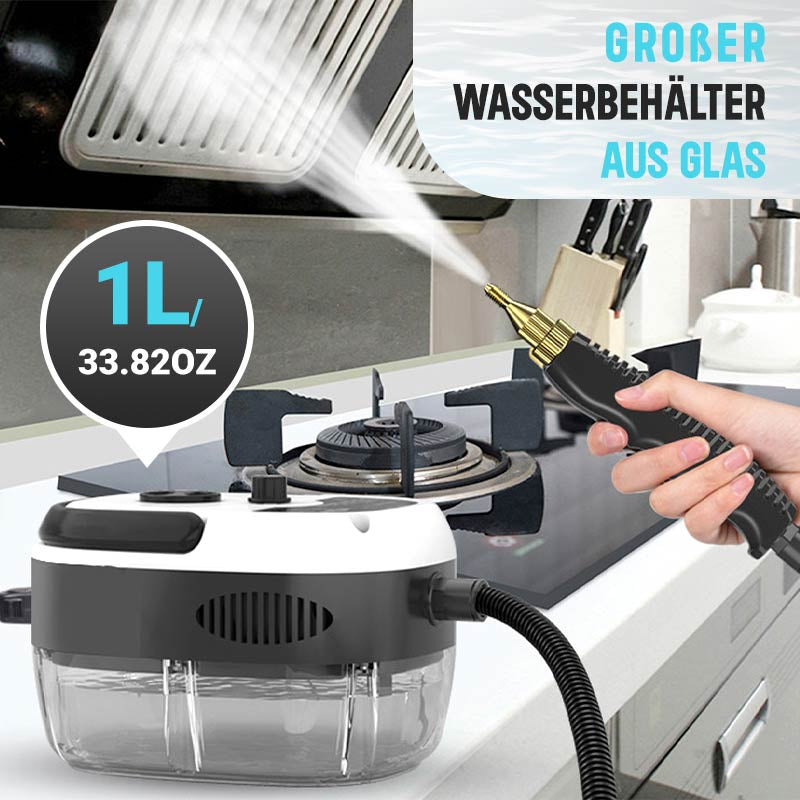 🔥💨 2500W Hochdruck-Dampfreiniger – kraftvolle Hochtemperatur-Reinigung 🔥💨 Ohne Chemie, für Küche, Bad & Co. – blitzsauber mit 58% Rabatt im HEIßEN SALE!