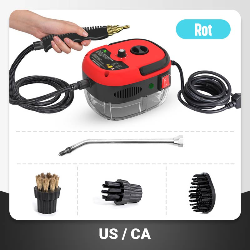 🔥💨 2500W Hochdruck-Dampfreiniger – kraftvolle Hochtemperatur-Reinigung 🔥💨 Ohne Chemie, für Küche, Bad & Co. – blitzsauber mit 58% Rabatt im HEIßEN SALE!