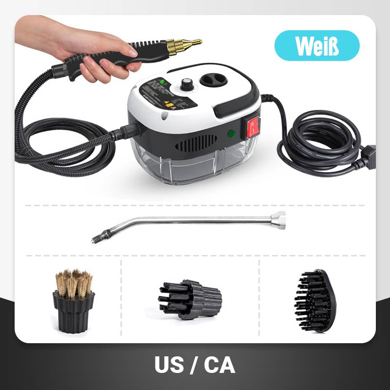 🔥💨 2500W Hochdruck-Dampfreiniger – kraftvolle Hochtemperatur-Reinigung 🔥💨 Ohne Chemie, für Küche, Bad & Co. – blitzsauber mit 58% Rabatt im HEIßEN SALE!