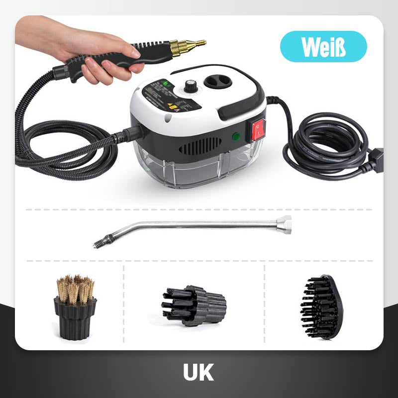🔥💨 2500W Hochdruck-Dampfreiniger – kraftvolle Hochtemperatur-Reinigung 🔥💨 Ohne Chemie, für Küche, Bad & Co. – blitzsauber mit 58% Rabatt im HEIßEN SALE!