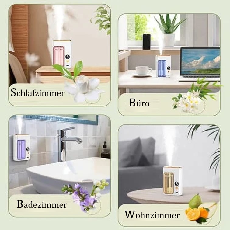 Automatischer Aromatherapie Diffusor