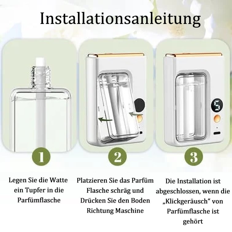 Automatischer Aromatherapie Diffusor