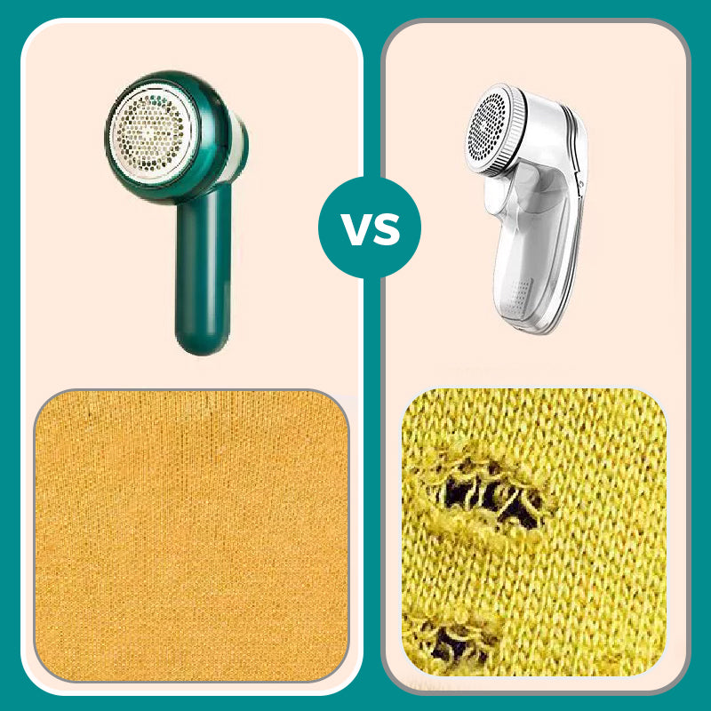 Wiederaufladbarer Mehrzweck-Haarballenschneide