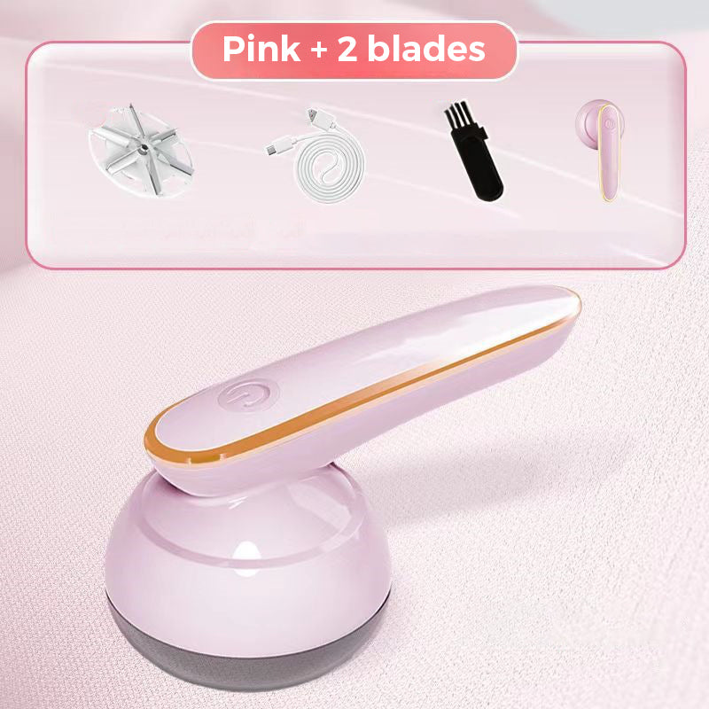 Wiederaufladbarer Mehrzweck-Haarballenschneide