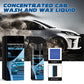 🔥2025 New Arrival🔥 Sanftes, effektives Auto-Reinigungsspray mit Schwamm und Lappen