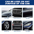 🔥2025 New Arrival🔥 Sanftes, effektives Auto-Reinigungsspray mit Schwamm und Lappen