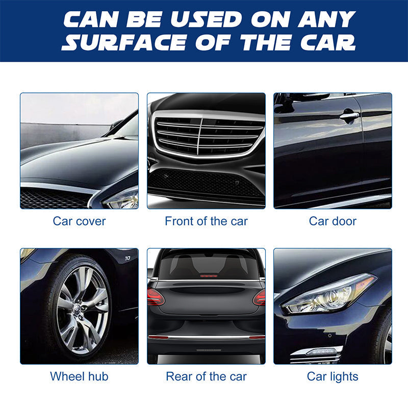 🔥2025 New Arrival🔥 Sanftes, effektives Auto-Reinigungsspray mit Schwamm und Lappen