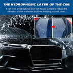 🔥2025 New Arrival🔥 Sanftes, effektives Auto-Reinigungsspray mit Schwamm und Lappen