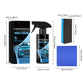 🔥2025 New Arrival🔥 Sanftes, effektives Auto-Reinigungsspray mit Schwamm und Lappen