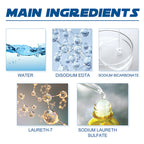 🔥2025 New Arrival🔥 Sanftes, effektives Auto-Reinigungsspray mit Schwamm und Lappen