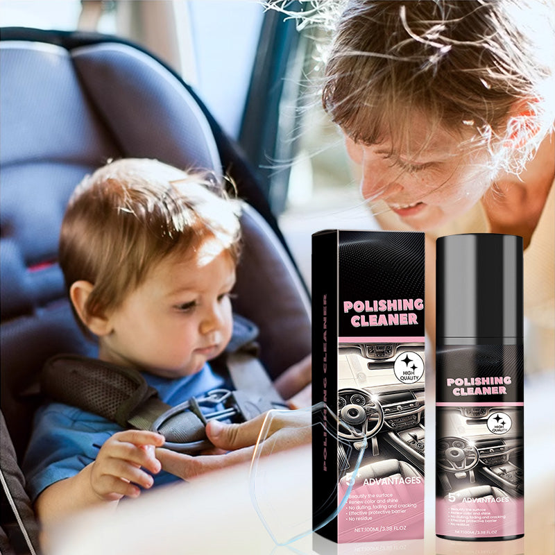 🧼✨ Auto-Innenraum Politur: Starker Glanz & Schutz für alle Oberflächen 💪🌟 Einfach anwenden, natürliche Formel, 100ml – Dein Auto strahlt wie neu!