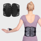 🔥49% OFF🌸Verstellbarer Lendenwirbelstützgürtel Lower Back Brace