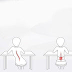 🔥49% OFF🌸Verstellbarer Lendenwirbelstützgürtel Lower Back Brace