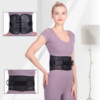 🔥49% OFF🌸Verstellbarer Lendenwirbelstützgürtel Lower Back Brace