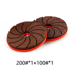 Multifunktionale integrierte Schleifscheibe zum Schneiden von Fliesen