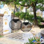 🌞💎 -50% Retro Solar-Hängelampe 💡✨ IP65 wasserdicht, 12h Leuchtdauer, umweltfreundlich für Garten & Terrasse