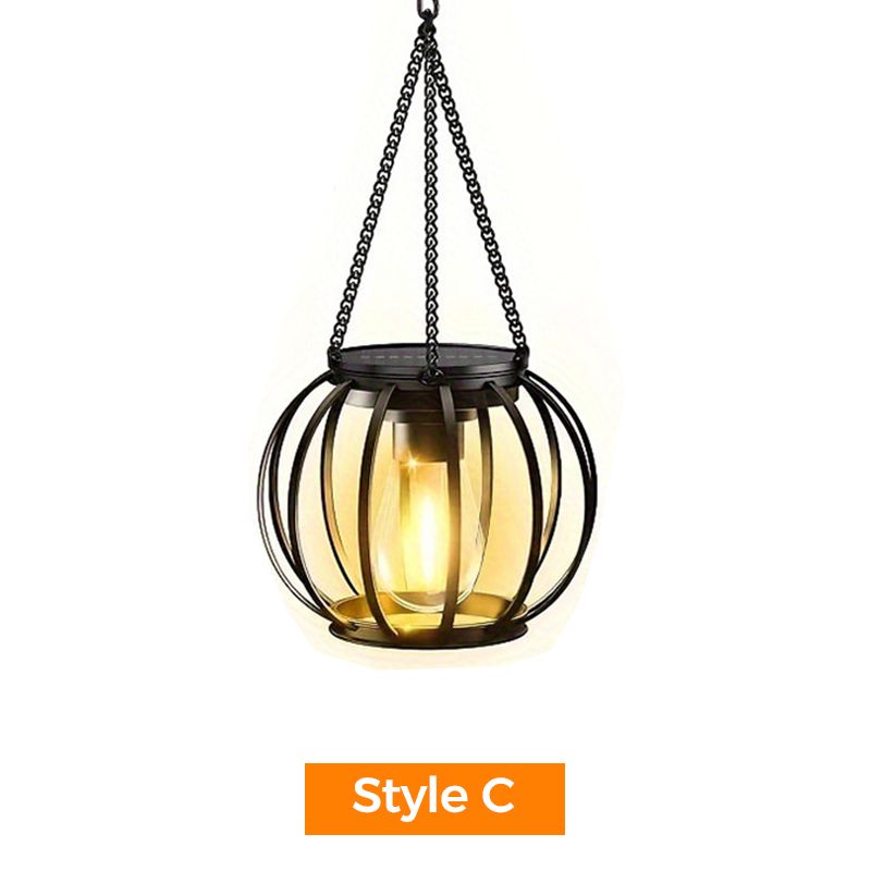 🌞💎 -50% Retro Solar-Hängelampe 💡✨ IP65 wasserdicht, 12h Leuchtdauer, umweltfreundlich für Garten & Terrasse
