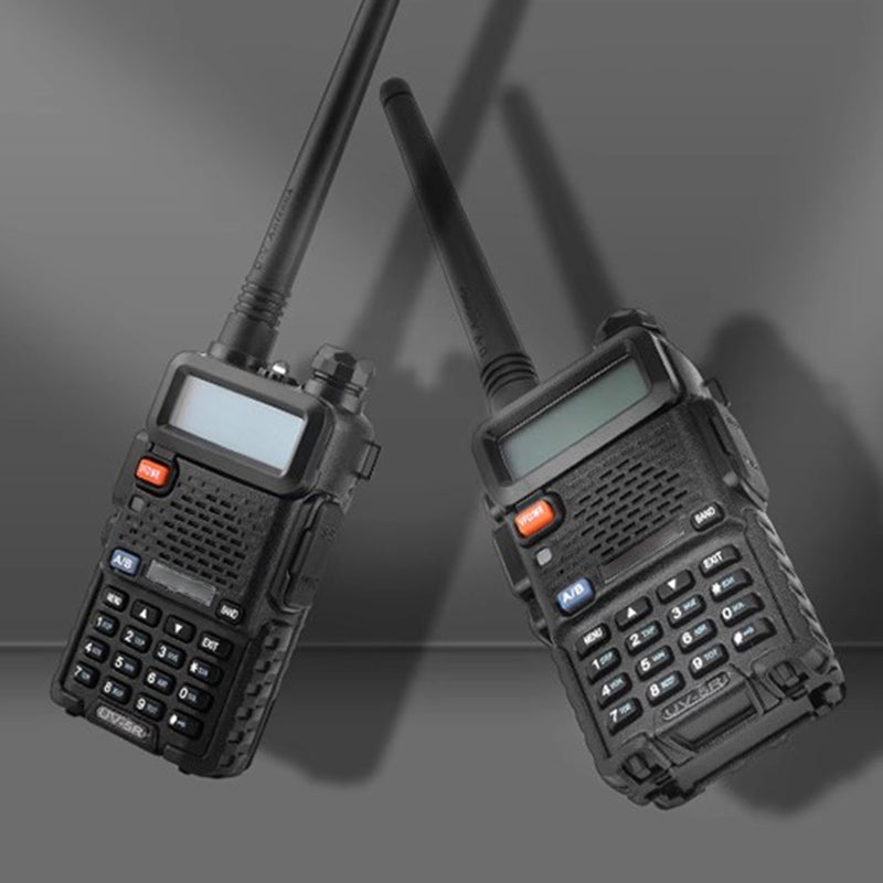 UV-5R Amateurfunkgerät mit großer Reichweite UV5R Funkgerät mit Dualband