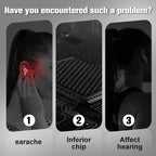 Wasserdichte Open-Ear-Ohrhörer mit Geräuschunterdrückung