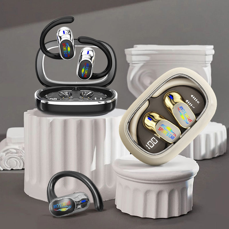 Wasserdichte Open-Ear-Ohrhörer mit Geräuschunterdrückung