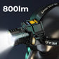 Wasserdichte, wiederaufladbare Outdoor-Stirnlampe mit Stirnband