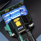 Wasserdichte, wiederaufladbare Outdoor-Stirnlampe mit Stirnband