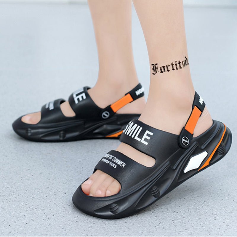 🔥2025 heißer Verkauf🔥chunky gepolsterte Sandalen mit einem schwellähnlichen Griff