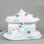 🔥2025 heißer Verkauf🔥chunky gepolsterte Sandalen mit einem schwellähnlichen Griff