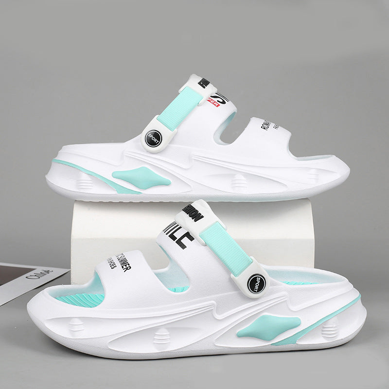 🔥2025 heißer Verkauf🔥chunky gepolsterte Sandalen mit einem schwellähnlichen Griff