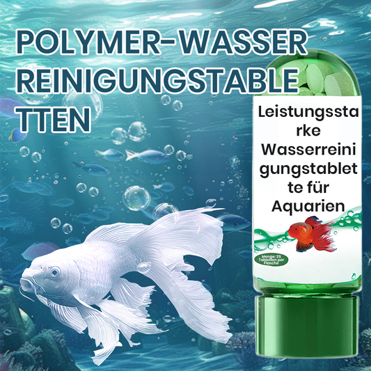 🌊💦 Kristallklar in Minuten: Diese Tabletten revolutionieren Ihr Aquarienwasser! 🐠✨ Nie mehr Algen, natürlich & nachhaltig.