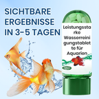 🌊💦 Kristallklar in Minuten: Diese Tabletten revolutionieren Ihr Aquarienwasser! 🐠✨ Nie mehr Algen, natürlich & nachhaltig.